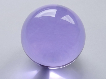 Crystal Glass Balls 70 mm Purple | Crystal Balls | Crystal Spheres